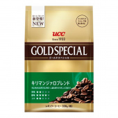 UCC Кофе молотый Gold Special Kilimanjaro Blend средняя обжарка средний помол 330 гр
