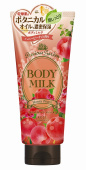 KOSE PRECIOUS GARDEN Молочко для тела с органическими маслами,  аромат персика 200 гр