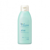 KAO Merit Шампунь для волос бессиликоновый Non-Silicone Floral с разглаживающим эффектом бутылка 200 мл.