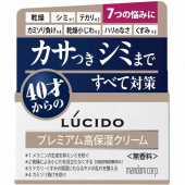 Mandom LUCIDO Medicated cream for total care cream Крем для лица универсальный  50гр