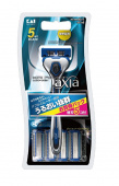 KAI RAZOR AX-5SE1 Axia Станок для бритья мужской + 5 штук кассет