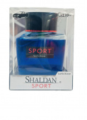SHALDAN SPORT For Car  Ароматизатор автомобильный с ароматом свежести душа Sparkle shower (жидкий), 100мл 