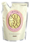 Жидкое мыло для тела SHISEIDO KUYURA увлажнение аромат цветов мягкая упаковка 400мл