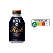 UCC BLACK RICH Unsweetened Бодрящий кофейный напиток 0 калорий крепкий насыщенный вкус БЕЗ САХАРА, 275 гр 