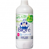 KAO Biore U Антибактериальная пенка для мытья рук с ароматом цитруса, сменная упаковка 430 мл