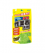 Mitsuei Гель для стирки DEO Enzyme дезодорирующий для цветных тканей и трудновыводимых пятен на основе ферментов и натуральных компонентов, 720 мл. сменная упаковка