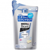 KAO Mens Biore Противовоспалительный мужской гель для душа аромат мыла 380 мл сменная упаковк