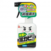 LEC Спрей-пенка KUROKABIKUN универсальный против плесени, с молочной кислотой, без аромата бутылка с распылителем 320 мл.