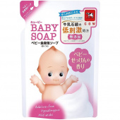 Мыло-пенка для детей 2 в 1 COW BRAND SOAP жидкое возраст 0+  мягкая упаковка   350мл 1шт