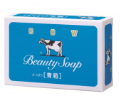COW BRAND Blue Beauty SOAP Молочное туалетное мыло с ароматом жасмина, 85гр