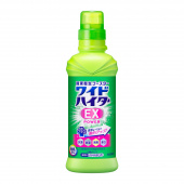 KAO Wide Haiter EX Power Пятновыводитель жидкий кислородный для цветного белья бутылка 600 мл