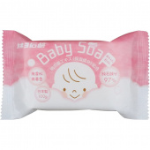 KANEYO Baby Soap Детское увлажняющее кусковое мыло с экстрактом персика 100 гр