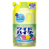 Отбеливатель KAO Wide Haiter жидкий для цветного белья мягкая упаковка 720 мл