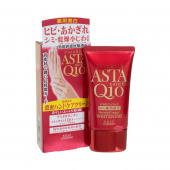 KOSE ASTAxanthin Q10 Premium Крем для рук и ногтей для зрелой кожи с астаксантином и коллагеном, туба 60гр