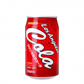 Напиток Sangaria Los Angeles Cola безалкогольный газированный Кола 350 мл банка металлическая