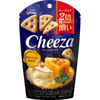 GLICO CHEEZA Крекеры со вкусом сыра Камамбер 40 гр, фото 1