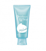 Shiseido Пенка для умывания Senka Perfect Whip Medicated Идеальное очищение с протеинами шелка лечебная против акне, туба 120 гр.